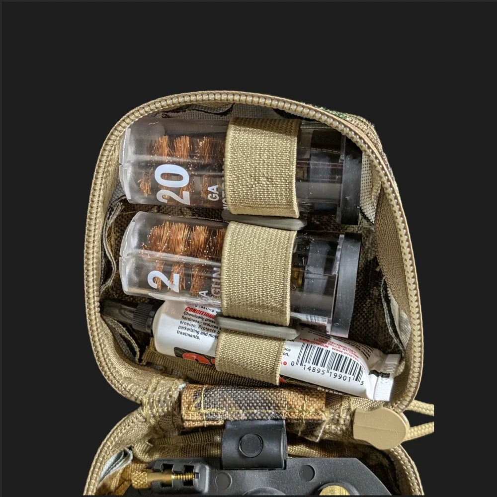 Otis Shotgun Cleaning Kit Camo Case